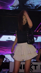 Woman dancing at nightclub venue in Nha Trang, Vietnam