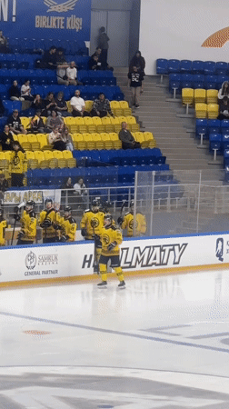 Almaty leads Saryarqa 3-0 at Halyk Arena