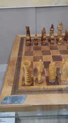 Inside Astana's military history museum, covering land, air, and sea