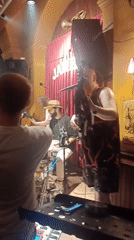 Live jazz night at an intimate Baku venue