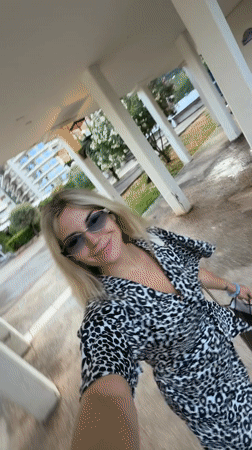 Morning routine and resort grounds in Budva, Montenegro