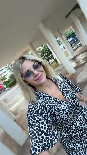 Morning routine and resort grounds in Budva, Montenegro