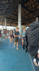Ferry terminal and boat travel around Koh Phangan