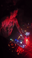 DJ performs at Paris nightclub during early morning set