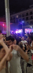 Live music and late-night crowds fill Barcelona's Born district