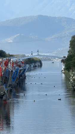 Fethiye waterfront scenes with boats, wildlife, and beach views