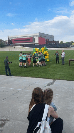 Youth football awards ceremony held in Svilengrad, Bulgaria