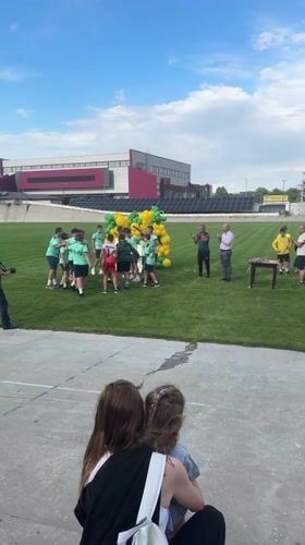 Youth football awards ceremony held in Svilengrad, Bulgaria