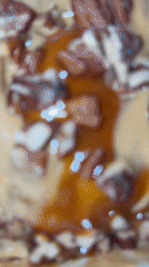Cinnabon cinnamon rolls with Russian packaging observed by witnesses
