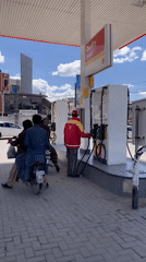 Ordinary day at Quetta Shell station draws witness attention