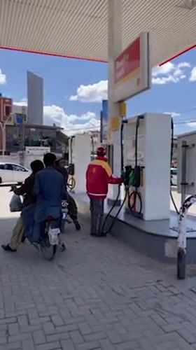 Ordinary day at Quetta Shell station draws witness attention