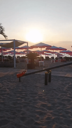 Burgas beach at sunset: shoreline, rentals, and quiet corners