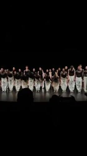 Dance performance concludes at Vancouver theatre early Saturday morning