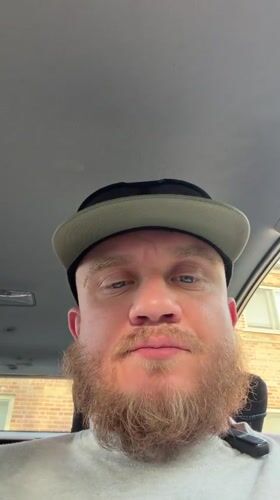 Man in baseball cap observed in vehicle in Niles