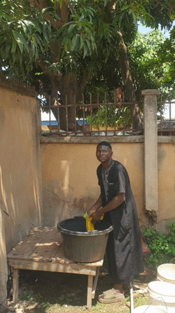 Daily life moments captured in Sabon Tasha, Nigeria