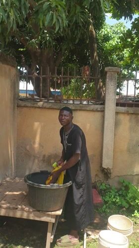 Daily life moments captured in Sabon Tasha, Nigeria