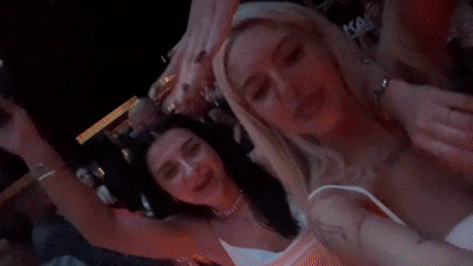 Nightclub party captured by witnesses in Plovdiv, Bulgaria