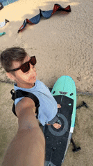A full slice of Denpasar beach life on a sunny morning