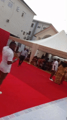 Traditional wedding celebration held in Rumuepirikom, Nigeria