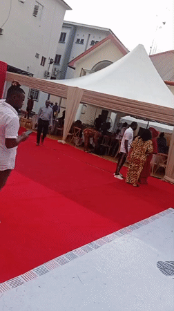 Traditional wedding celebration held in Rumuepirikom, Nigeria