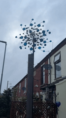 Everyday street scenes documented in Great Yarmouth residential area