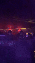 Late-night venue in Mexico City buzzing with concert energy