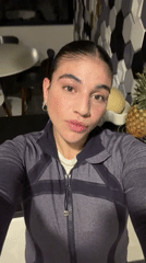Woman documents morning moments with puppy in Puebla home