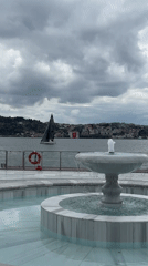 Morning scenes documented in Beşiktaş waterfront and interior spaces