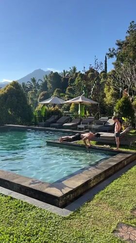 Resort day in Busungbiu with scooter rides and poolside moments