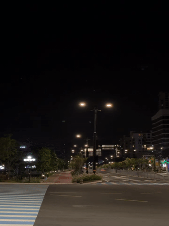 Nighttime urban scenes documented across Xiangzhou streets and bridges