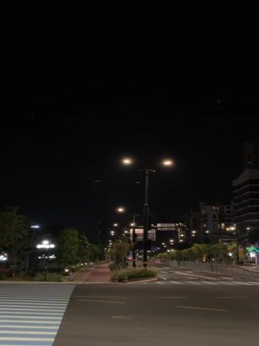 Nighttime urban scenes documented across Xiangzhou streets and bridges