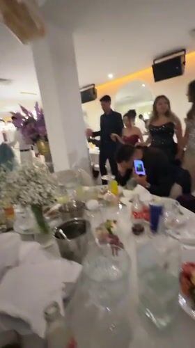 Formal celebration with traditional dancing held in Blagoevgrad banquet hall