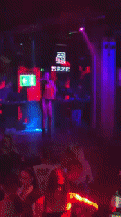 Weekend nightlife documented across multiple Varna Bulgaria clubs March 8