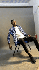 Portrait photography session captured in Jos, Nigeria studio