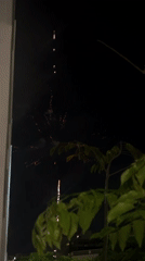Fireworks display lights up night sky in Nha Trang