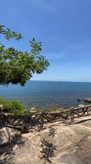Sunny morning exploring Nha Trang's rocky coastal viewpoint