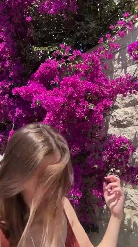 Morning scenes from Montenegro's coast: breakfast, flowers, and summer moments