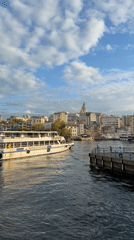 Morning wander through Beyoğlu's cobblestones, waterfront, and street life