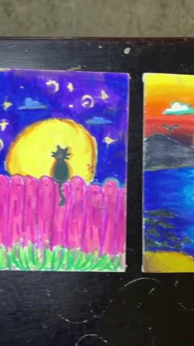 Domestic cooking and art scenes documented in Ciudad Guayana