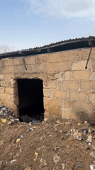 Witnesses document widespread debris, deteriorating buildings in Gura Top