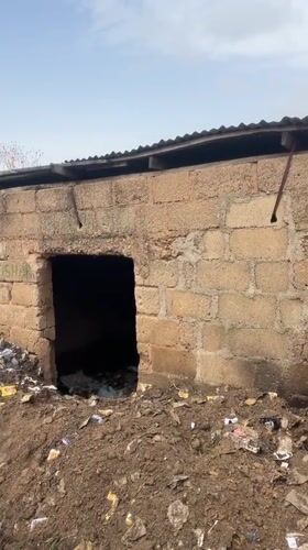 Witnesses document widespread debris, deteriorating buildings in Gura Top