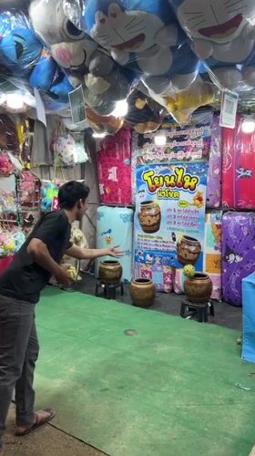 Evening festival market draws families to Ban Tai Thailand