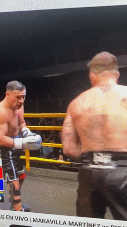 Tattooed man recorded during late-night computer session in Buenos Aires