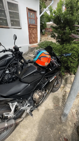 Morning street and aerial views of Karon, Thailand