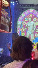Amsterdam nightclub hosts drag performers during evening entertainment session