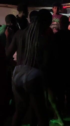 Nighttime party captured on video in Awka, Nigeria