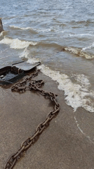 Crew documents routine vessel operations on Volga River