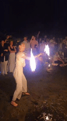 Kraków's midsummer Noc Kupały: bonfires, fire performers, and flower crowns