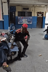 Evening life at Dharamshala bus terminal captured by witness