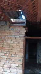 Morning scenes of decay and daily life in Smila, Ukraine